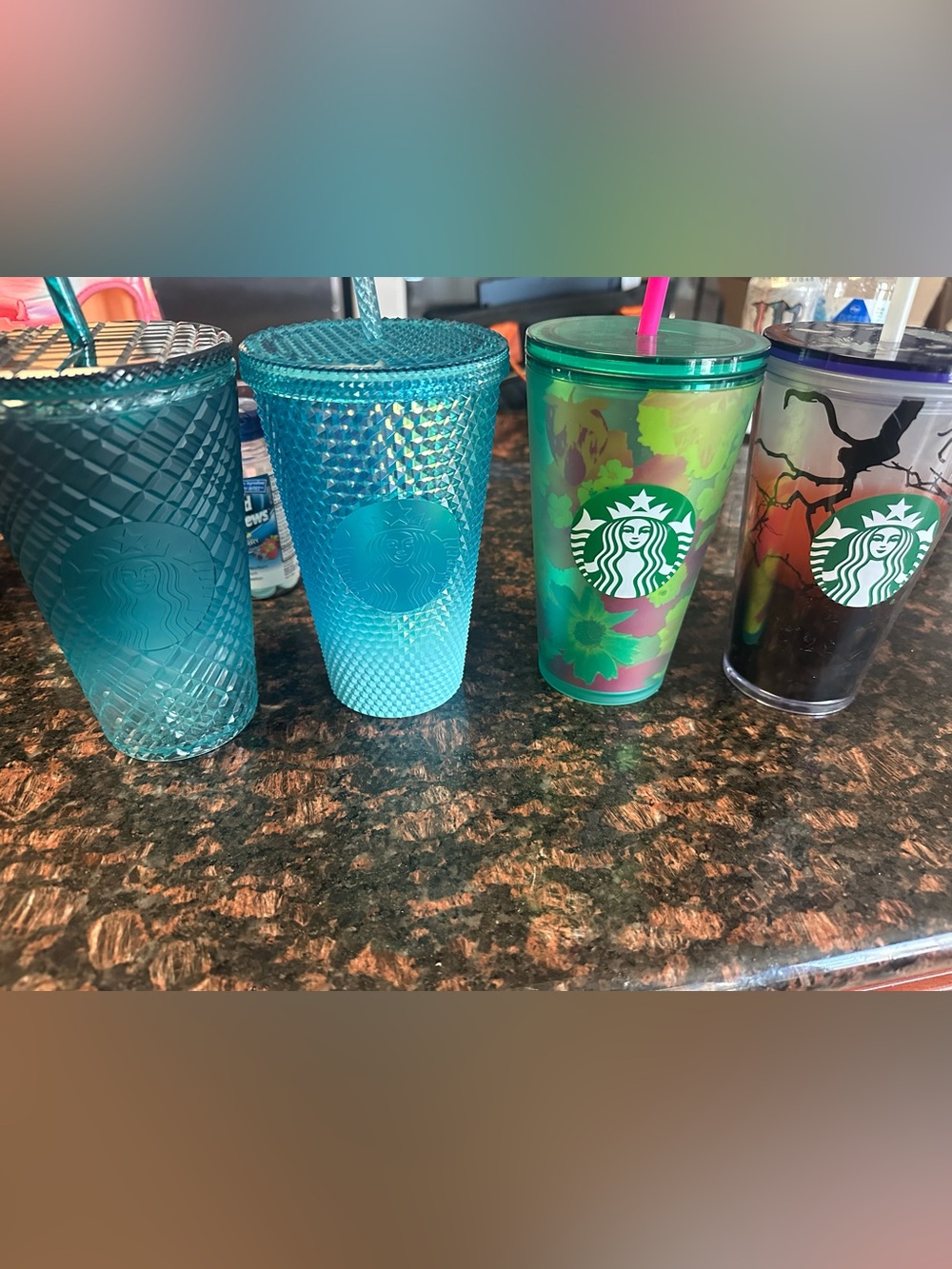 Starbucks Assorted Reusable Cups